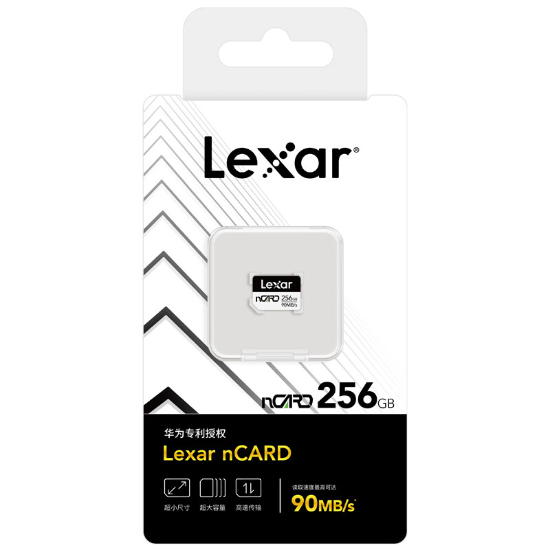 雷克沙（Lexar）256GB nCARD (NM存储卡 NM卡) 雷克沙LNCARD256G-BNNNC的照片